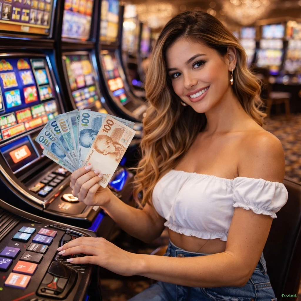 Slots no app fozbet mobile